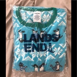 Lands’ End Kids Pajamas / Onesie / Pjs / Sleeper
